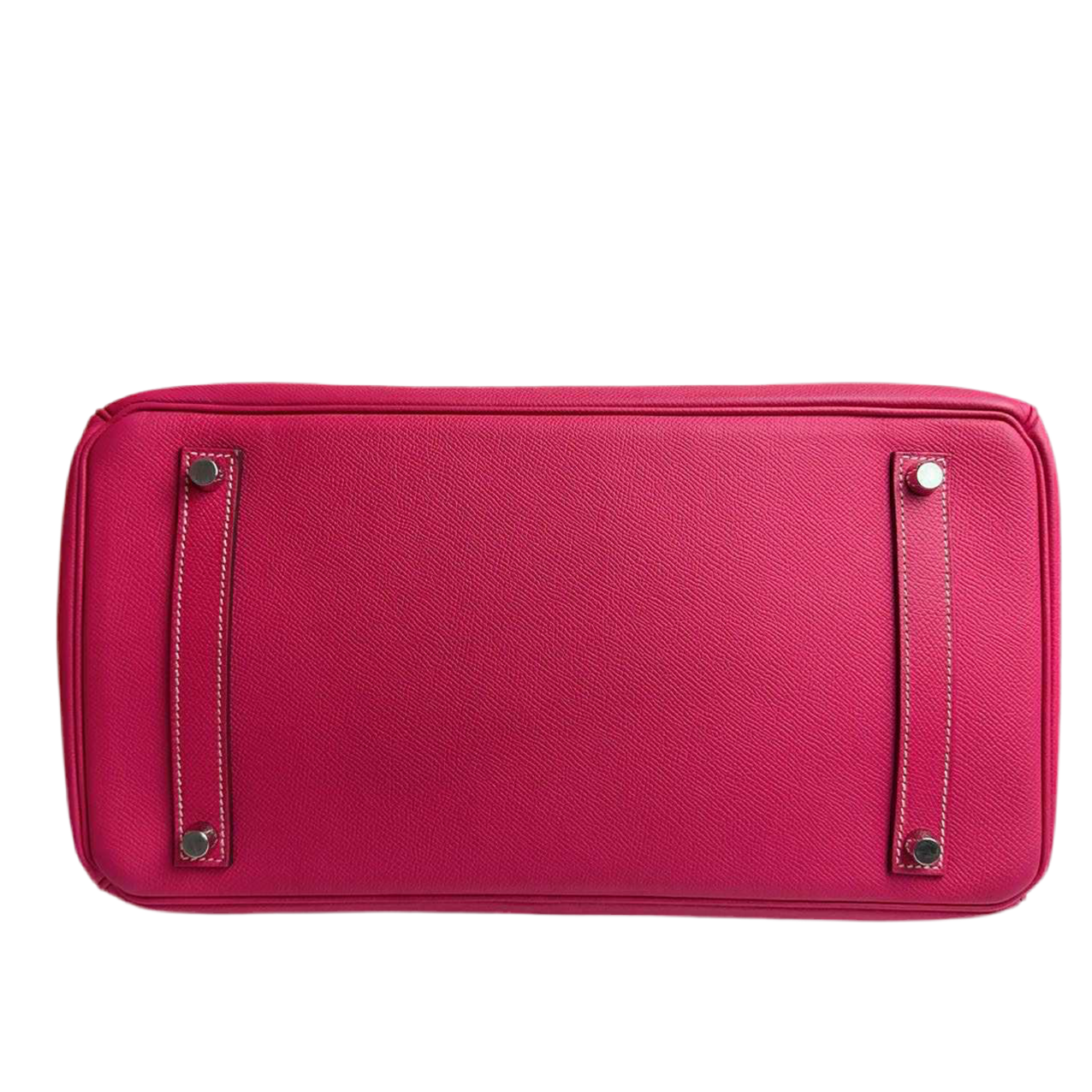 HERMES BIRKIN 35 ROSE TYRIEN EPSOM WITH PALLADIUM HARDWARE