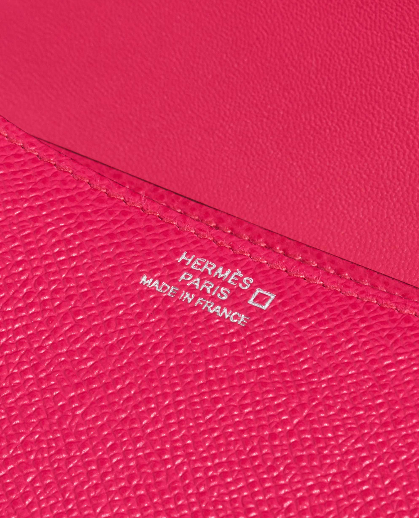 HERMES - CONSTANCE 18 TOUCH ROSE MEXICO EPSOM & ALLIGATOR PALLADIUM HARDWARE
