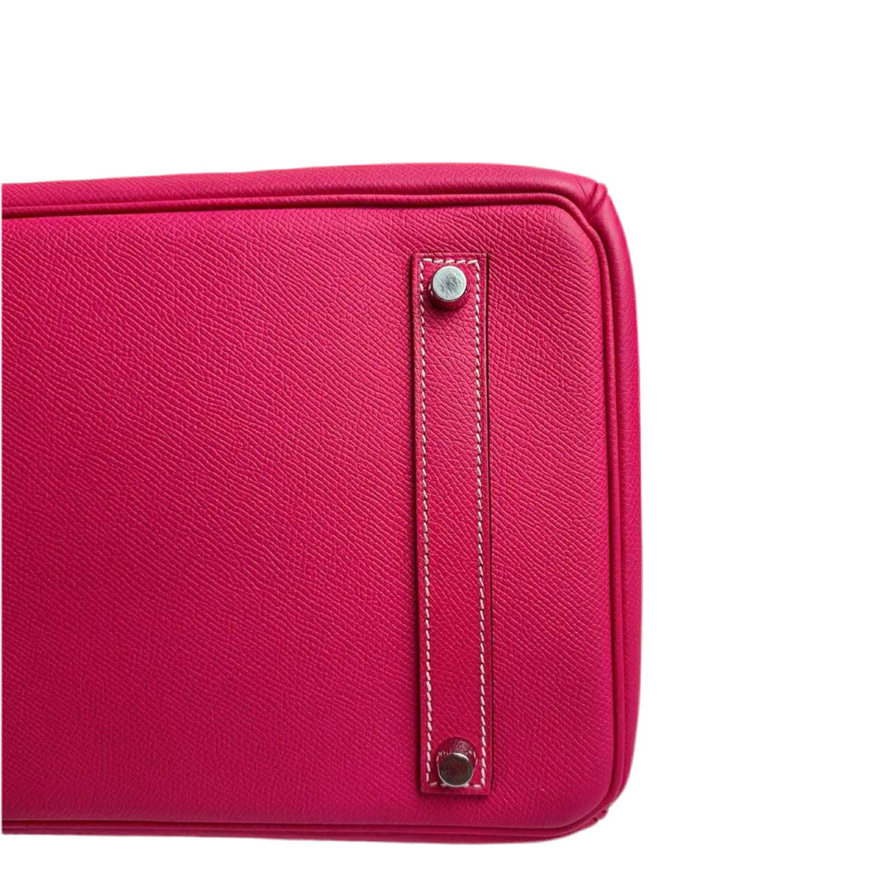 HERMES BIRKIN 35 ROSE TYRIEN EPSOM WITH PALLADIUM HARDWARE