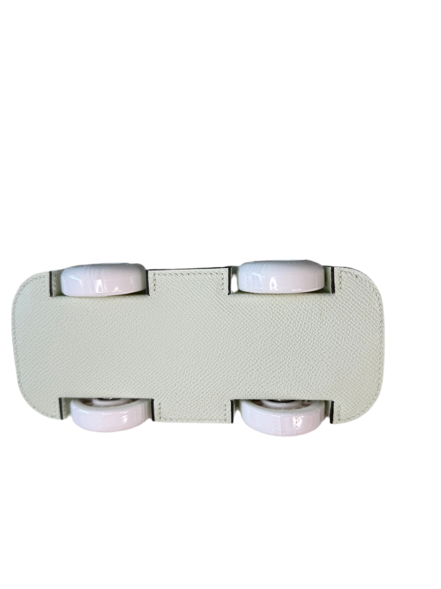 Hermes Mini Bolide on wheels Vert fizz