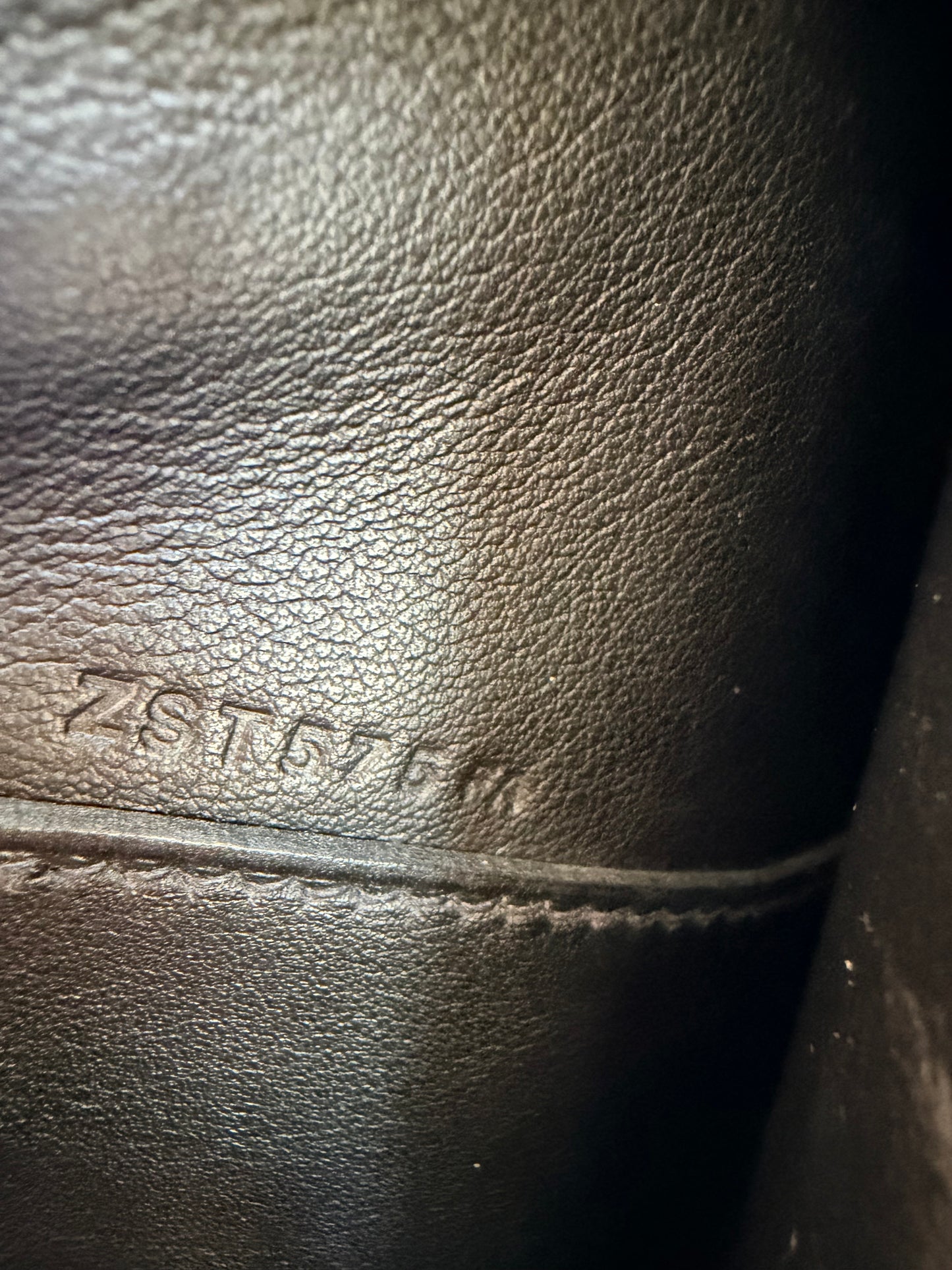 Hermes Black Swift Kelly Cut Clutch Bag With Gold Hardware GHW