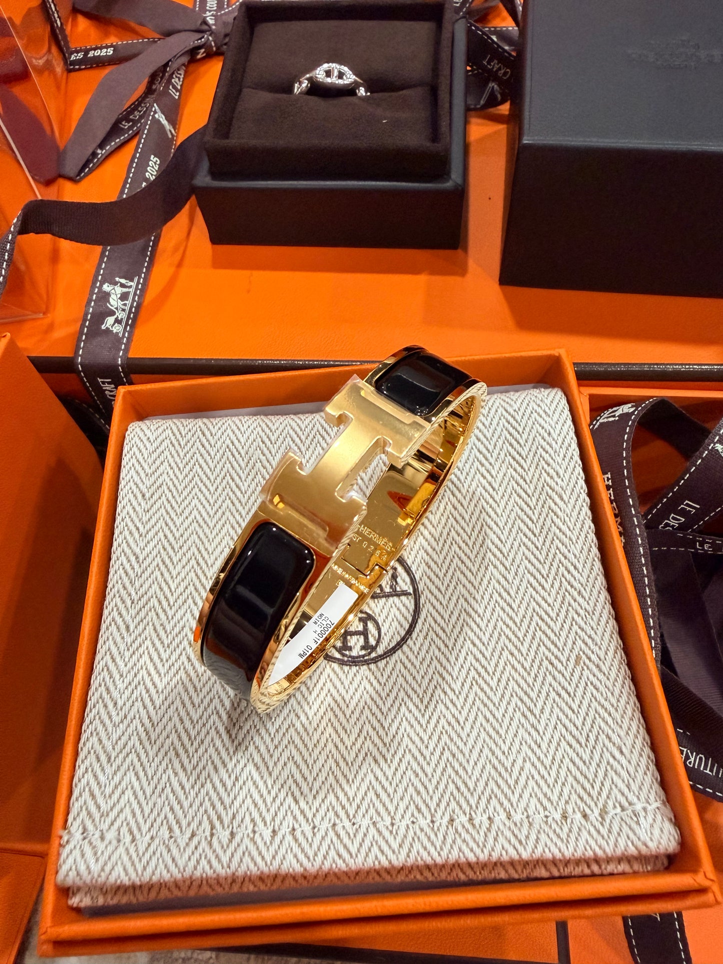 HERMES CLIC H BRACELET