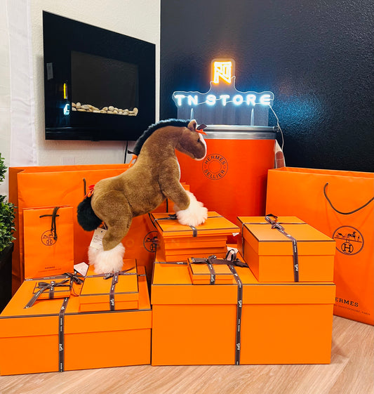 Hermes Cheval Hermy plush