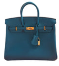 Birkin 25 Izmir Epsom Gold Hardware