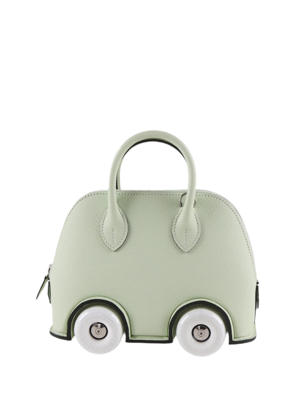 Hermes Mini Bolide on wheels Vert fizz