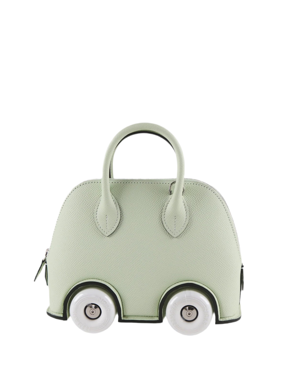 Hermes Mini Bolide on wheels Vert fizz