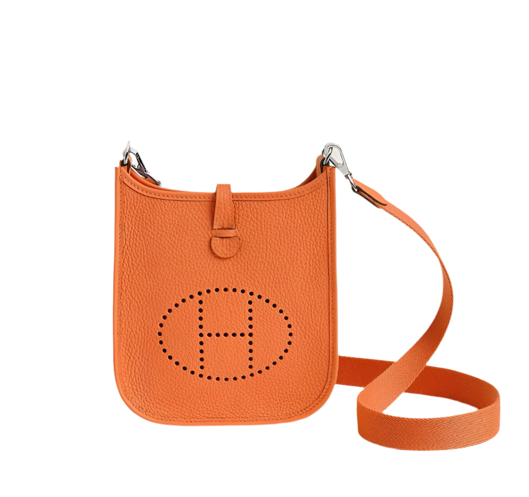 Evelyn 16 Amazone Orange Palladium Hardware