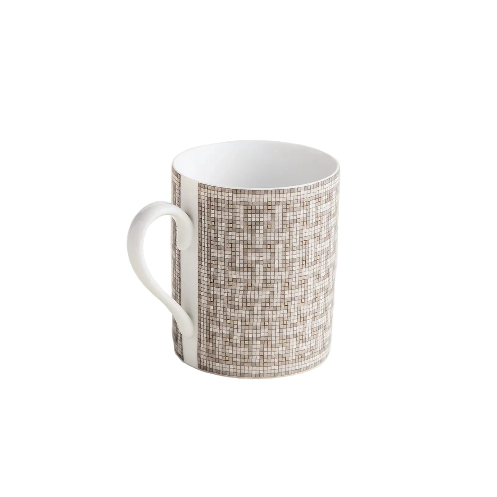 Hermes Mosaique au 24 platinum mug