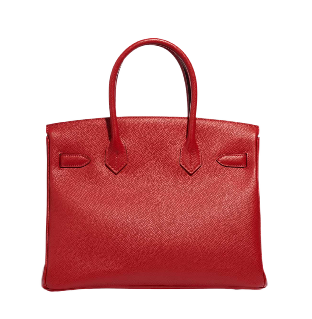 Birkin 30 Rouge Casaque Epsom Gold Hardware