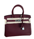 Hermes Birkin 30 Rouge H Palladium Hardware