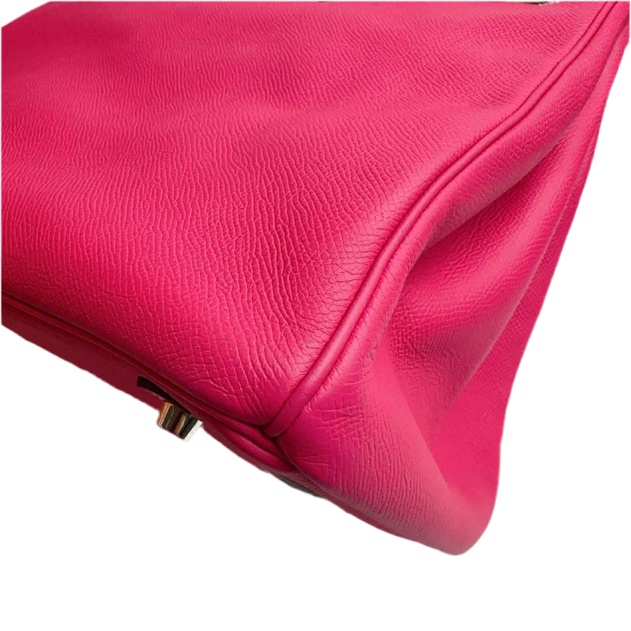 Hermes  Birkin 35 Rose Tyrien Epsom With Palladium Hardware