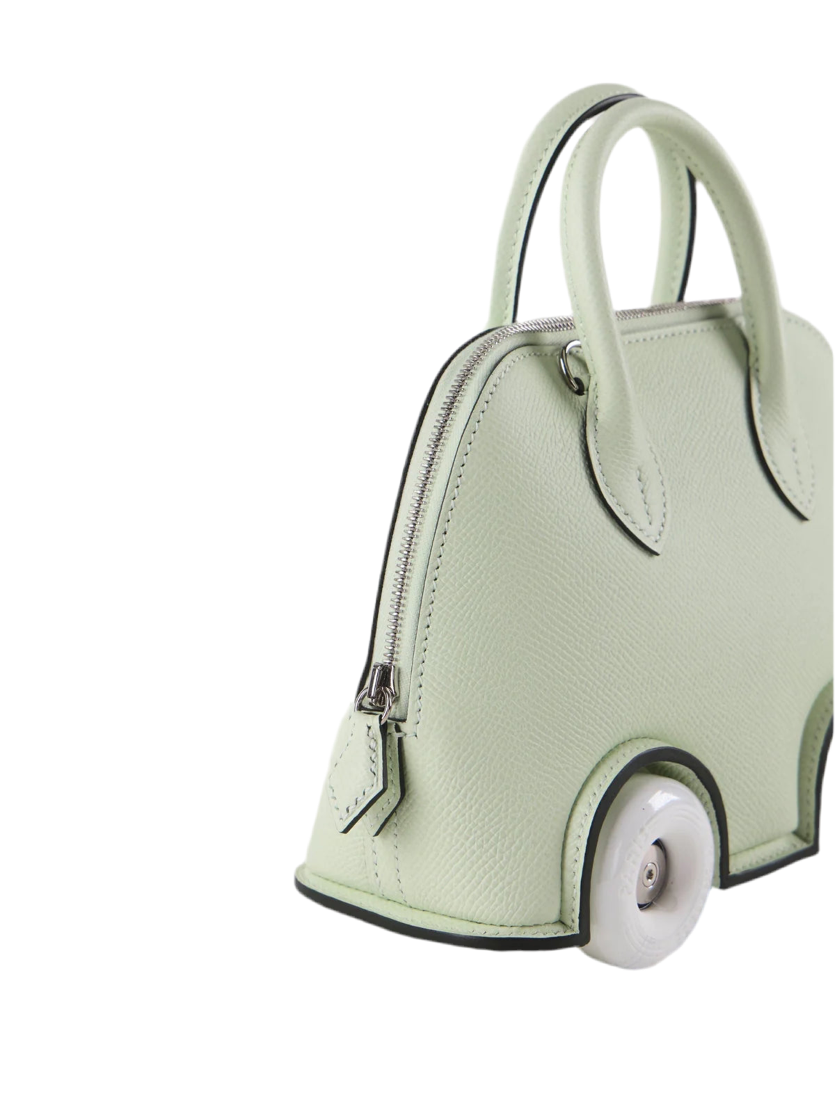 Hermes Mini Bolide on wheels Vert fizz