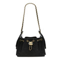 CHANEL
Caviar Quilted Mini Chanel 25 Handbag Black
