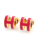 Hermes Mini Pop H earrings