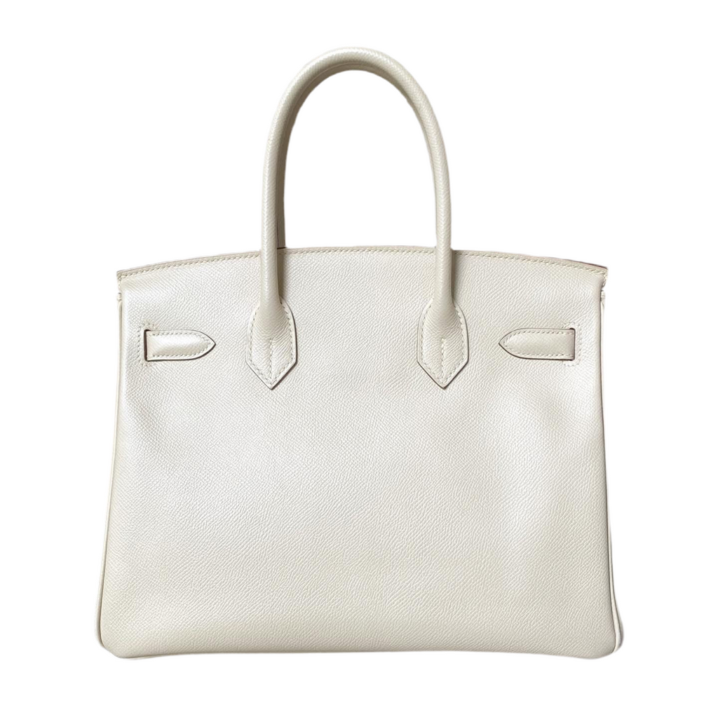 Birkin 30 Parchemin Epsom Palladium Hardware