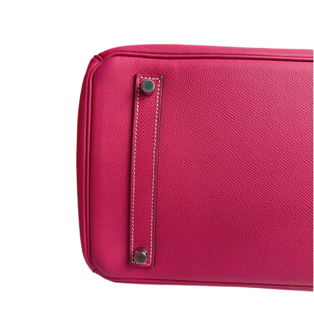 Hermes  Birkin 35 Rose Tyrien Epsom With Palladium Hardware
