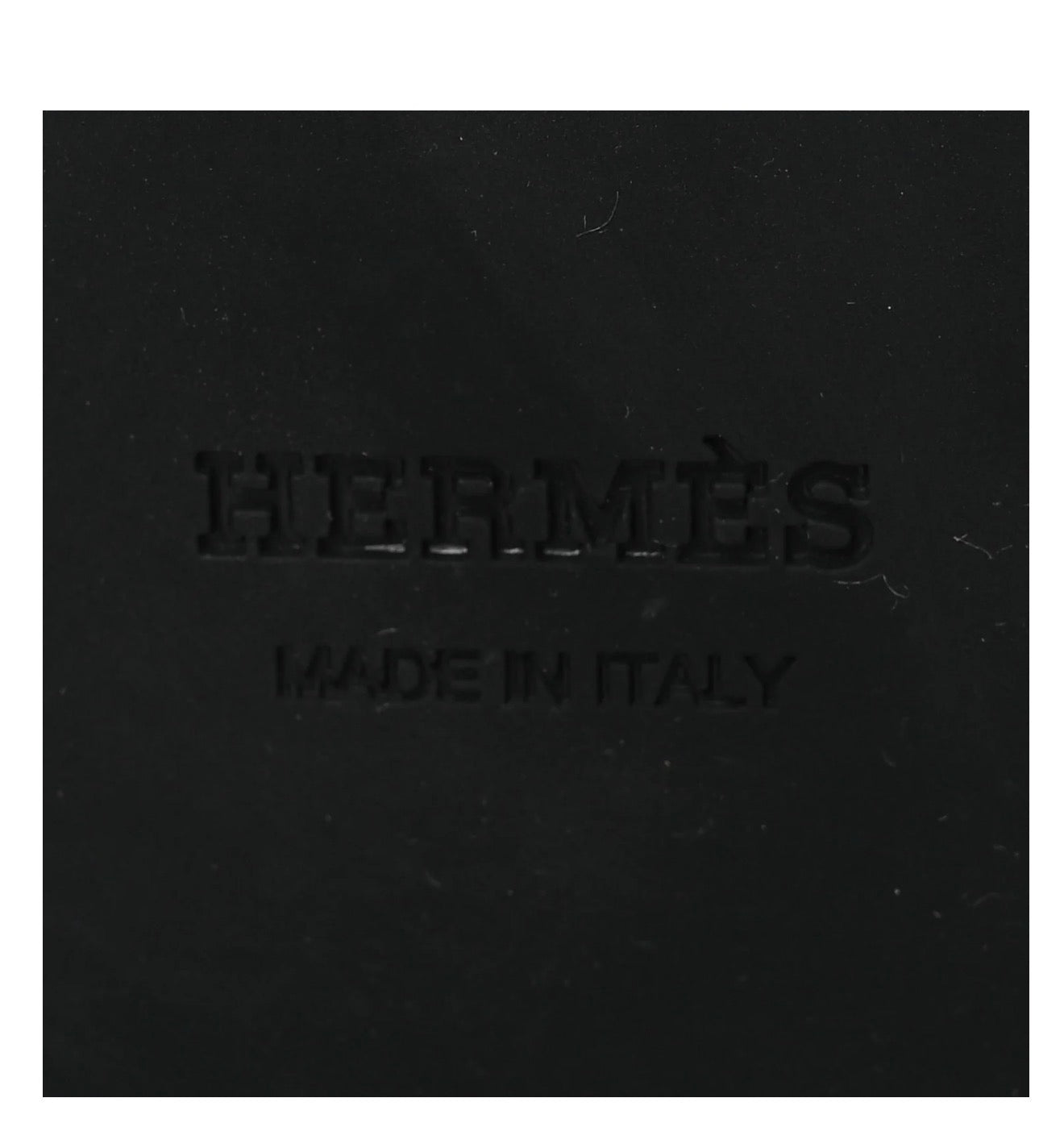 Hermes Glossed Calfskin Funk Ankle Boots 36 Black Shw