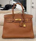 Birkin 30 Gold Togo Gold Hardware