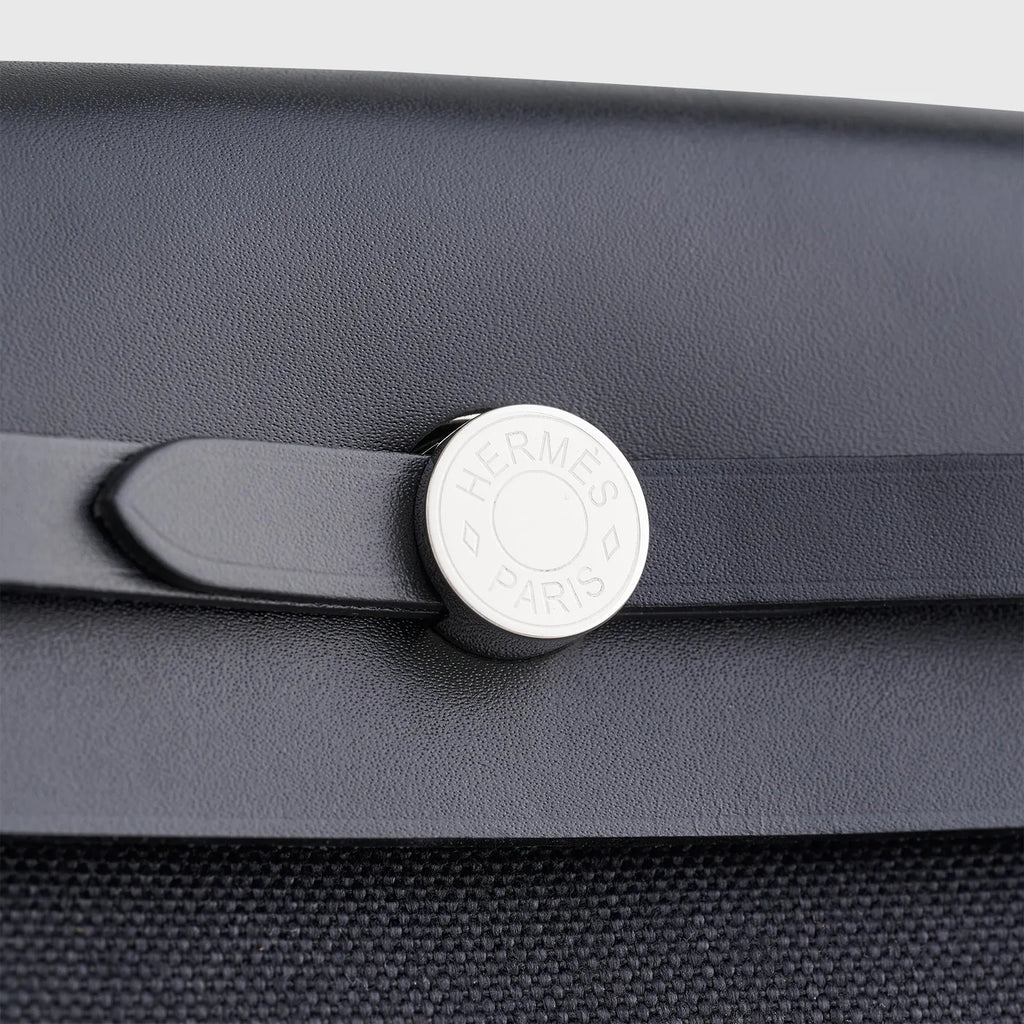 Hermes Herbag 20 Mini Black Palladium Hardware