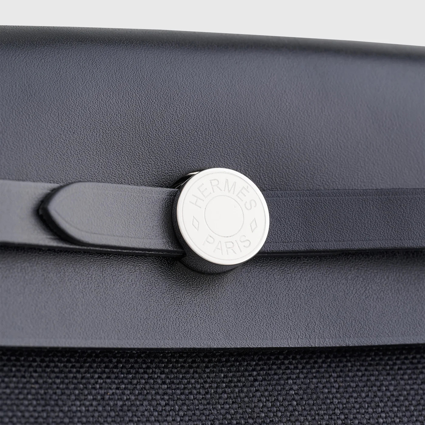 Hermes Herbag 20 Mini Black Palladium Hardware