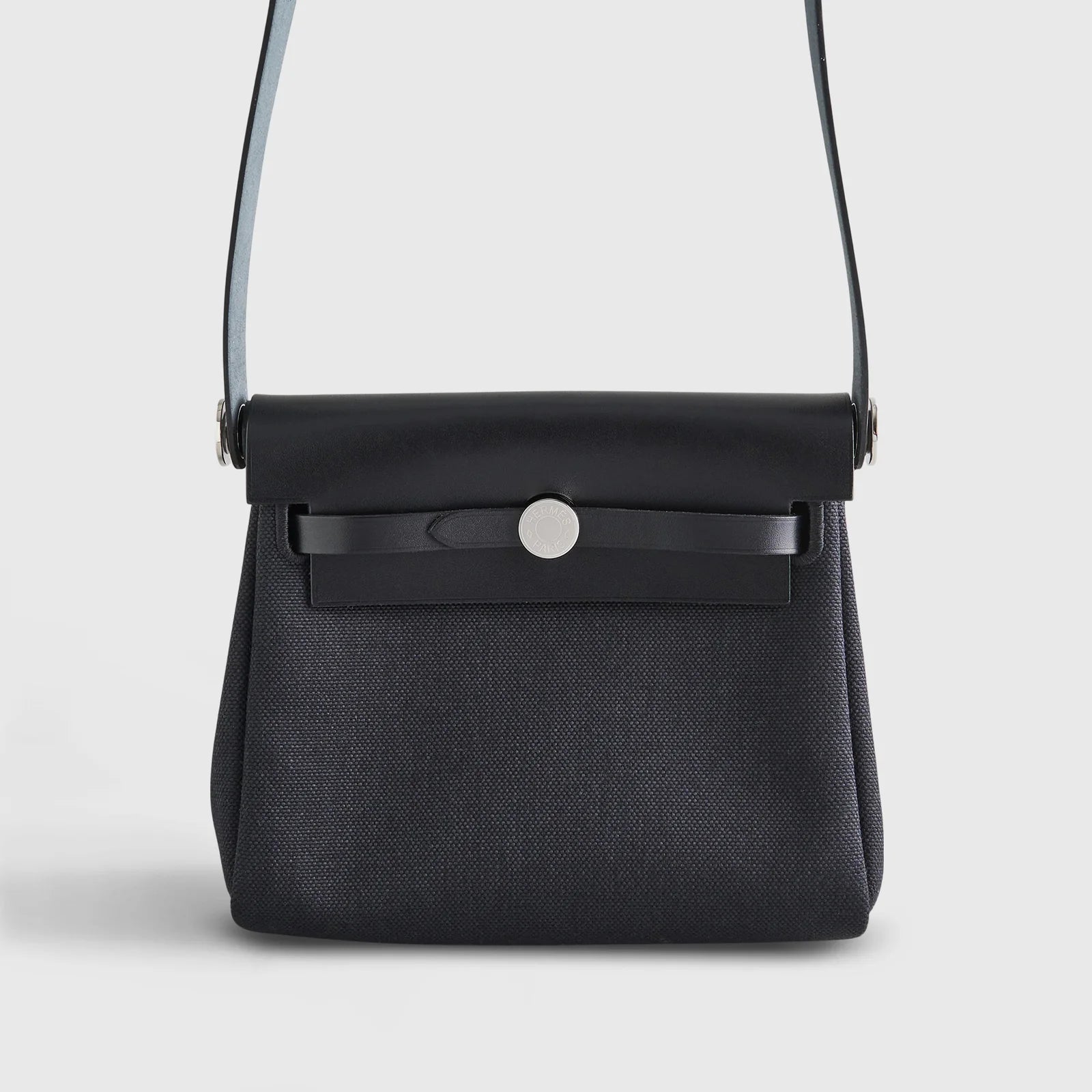 Hermes Herbag 20 Mini Black Palladium Hardware