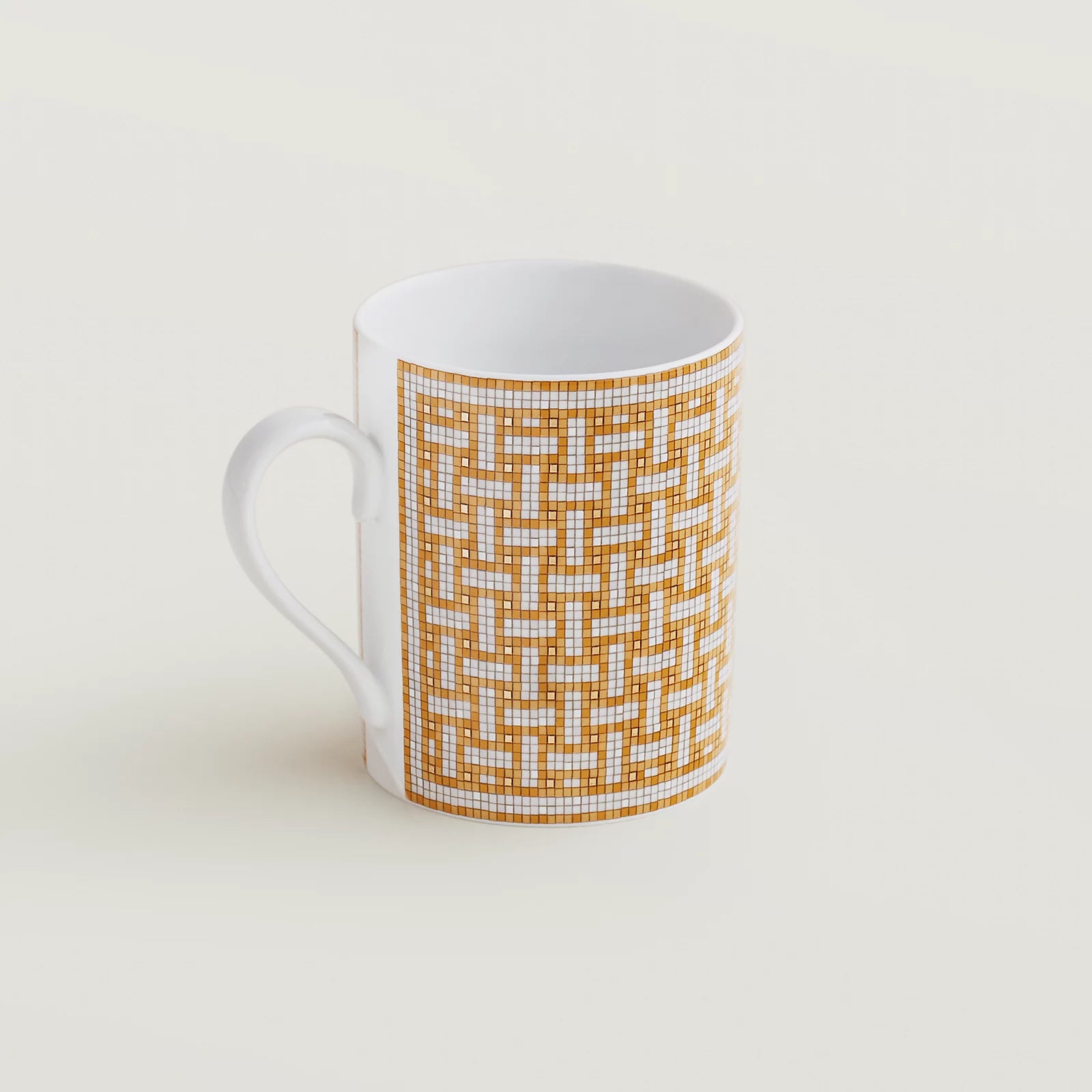 Hermes Mosaique au 24 gold mug