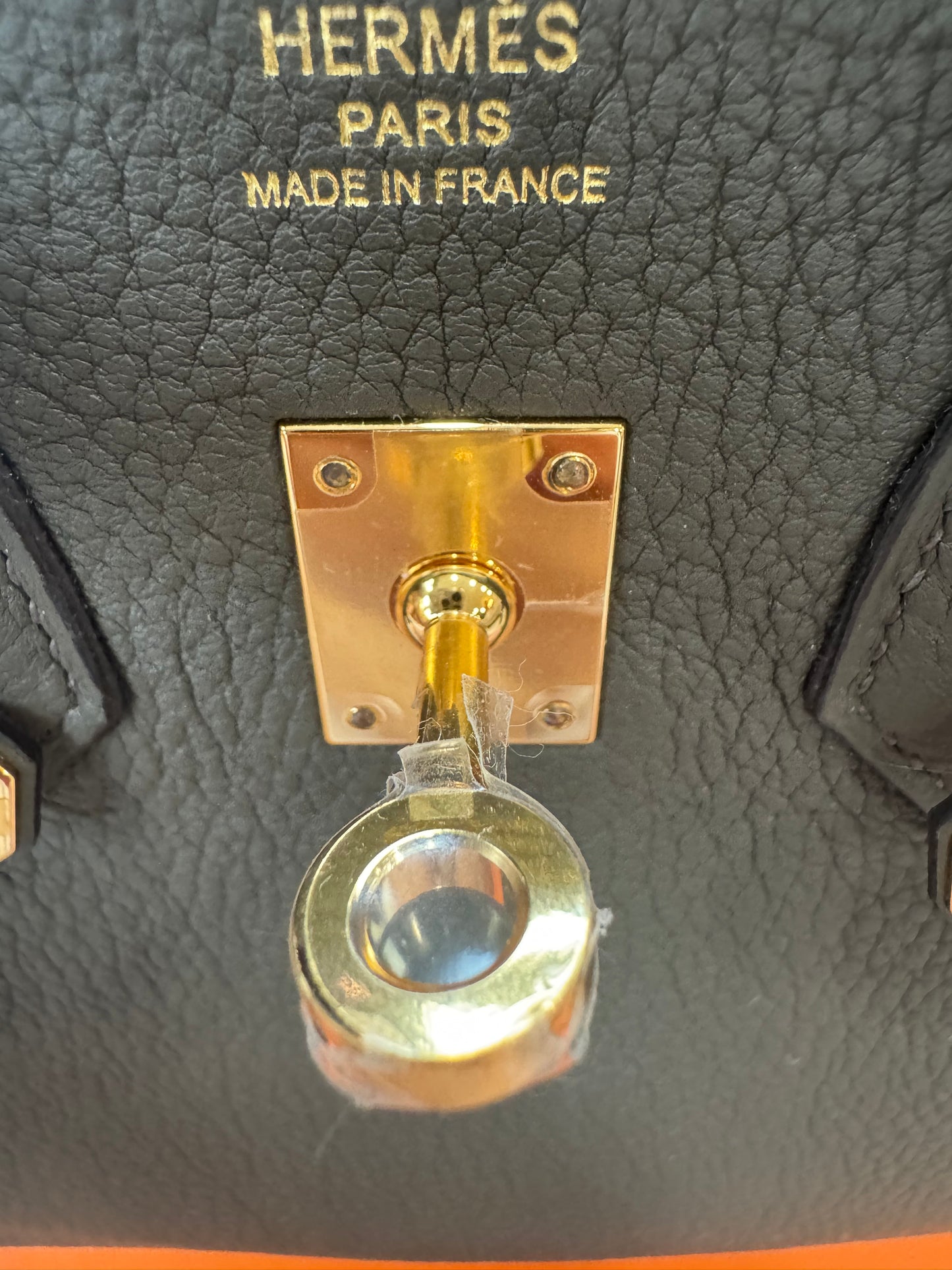 Hermes Birkin 25 Eucalyptus Togo With Gold Hardware