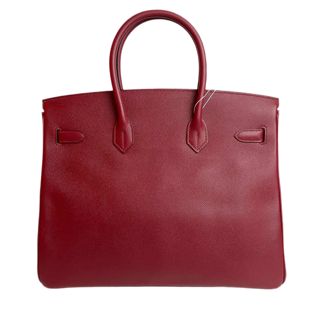 HERMES - BIRKIN 35 ROUGE GRENAT EPSOM GOLD HARDWARE