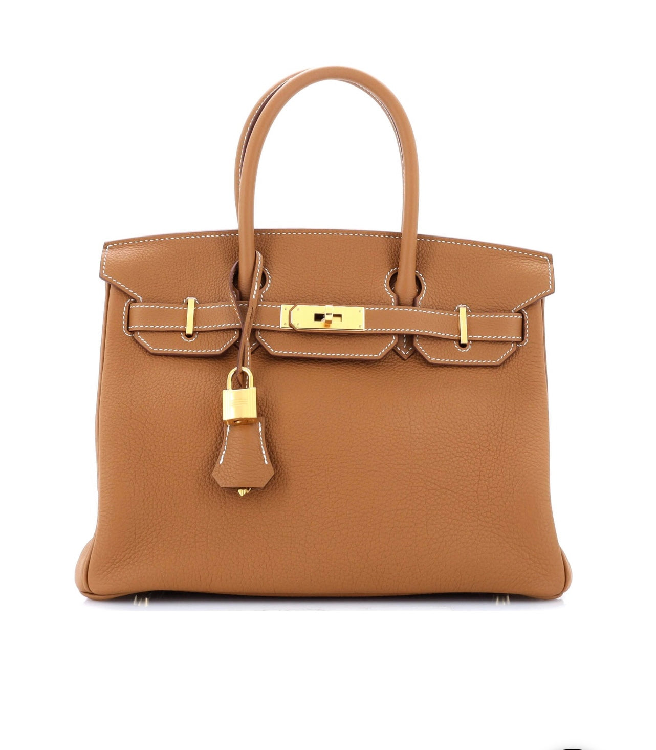 Birkin 30 Gold Togo Gold Hardware