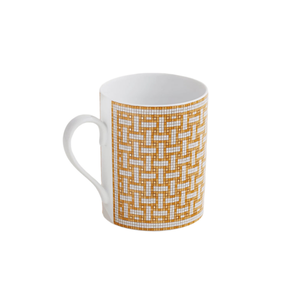 Hermes Mosaique au 24 gold mug