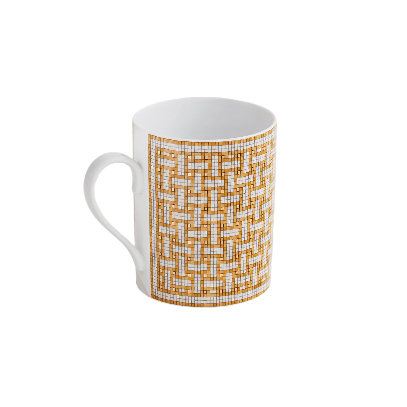 Hermes Mosaique au 24 gold mug