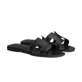 Hermes - Oran Sandal Black Size 37