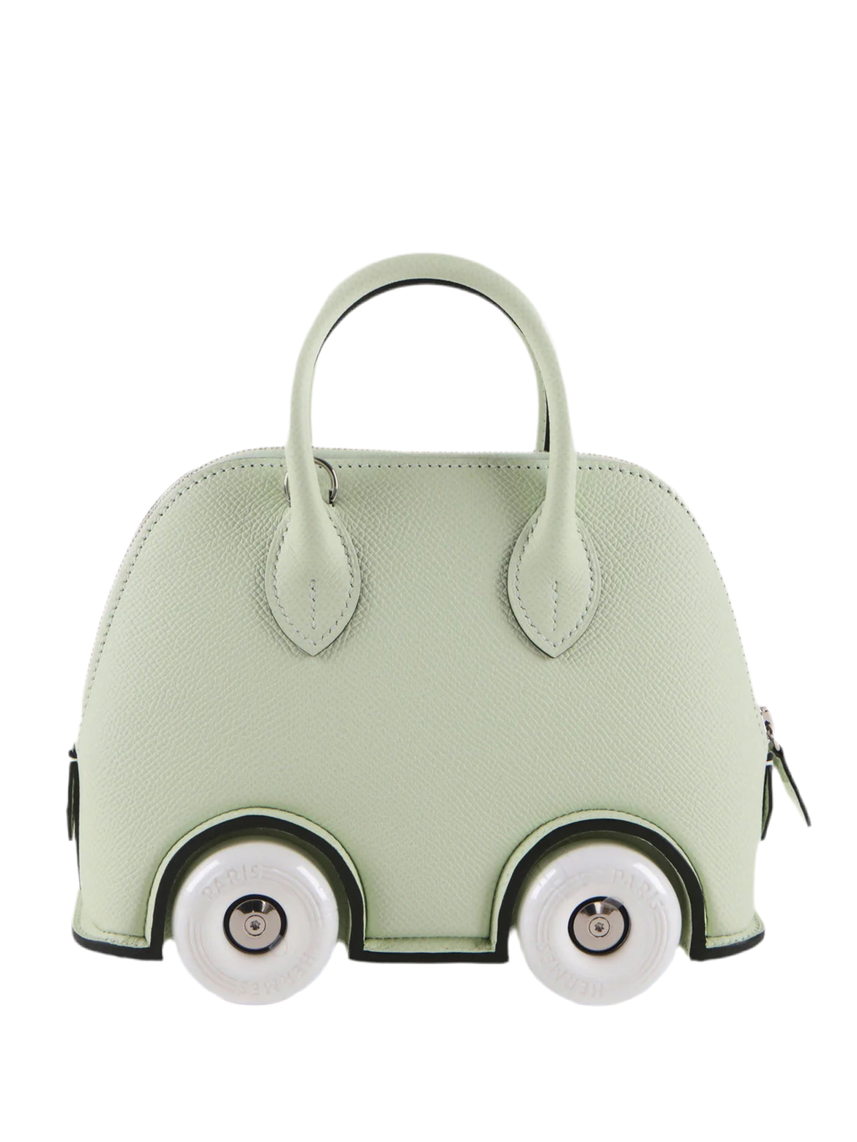 Hermes Mini Bolide on wheels Vert fizz