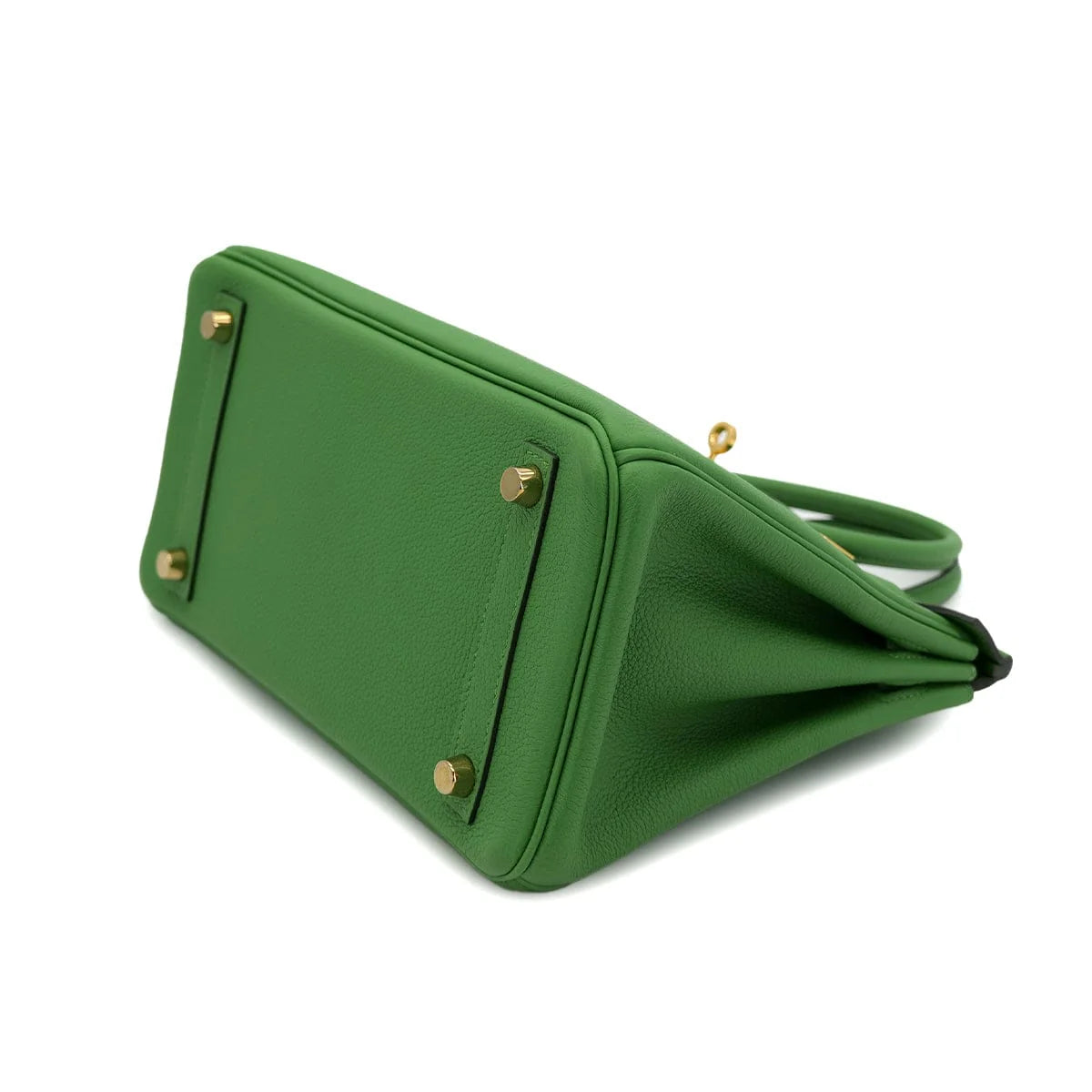 Birkin 25 Vert Yucca Togo Gold Hardware