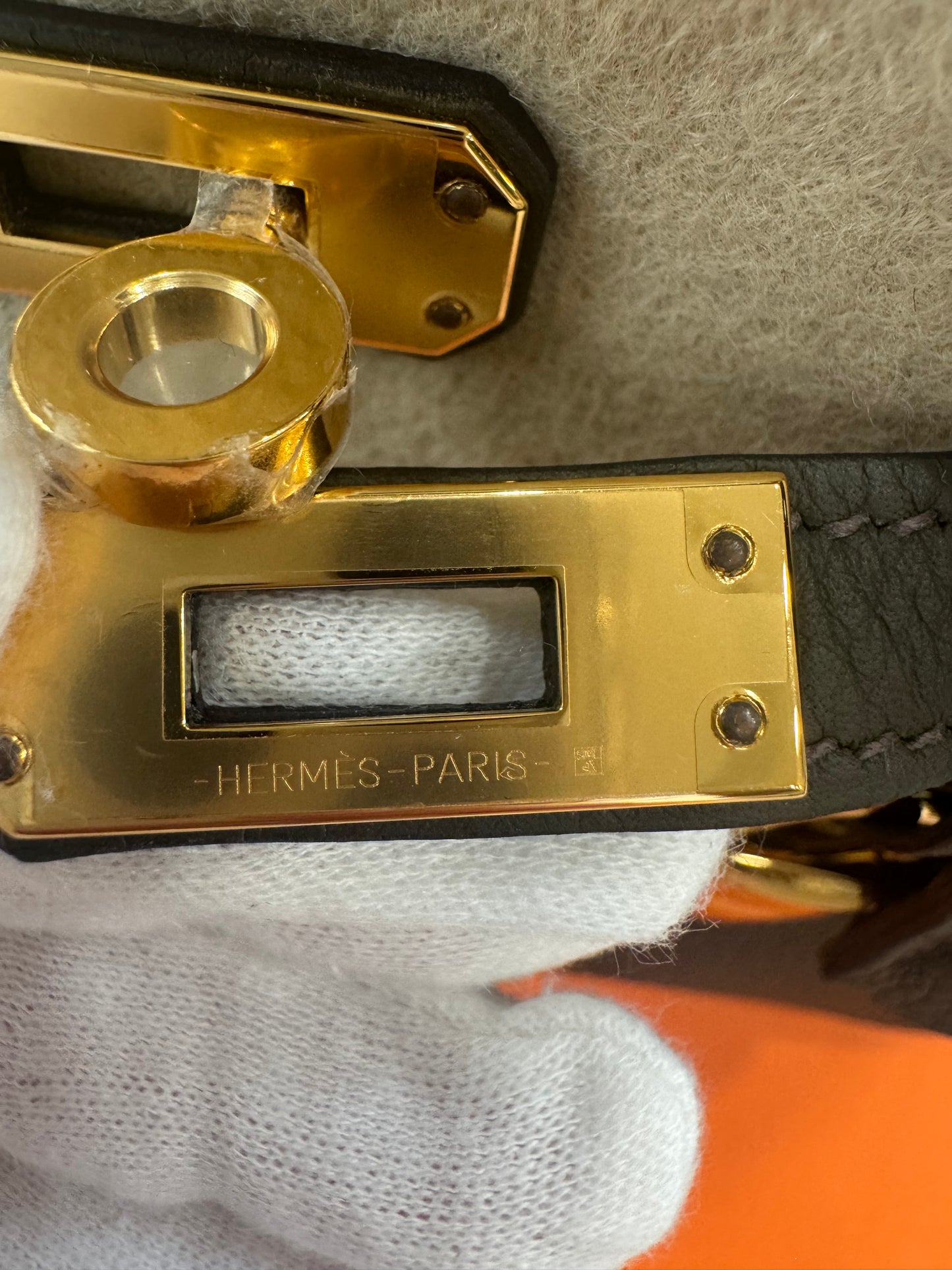 Hermes Birkin 25 Eucalyptus Togo With Gold Hardware