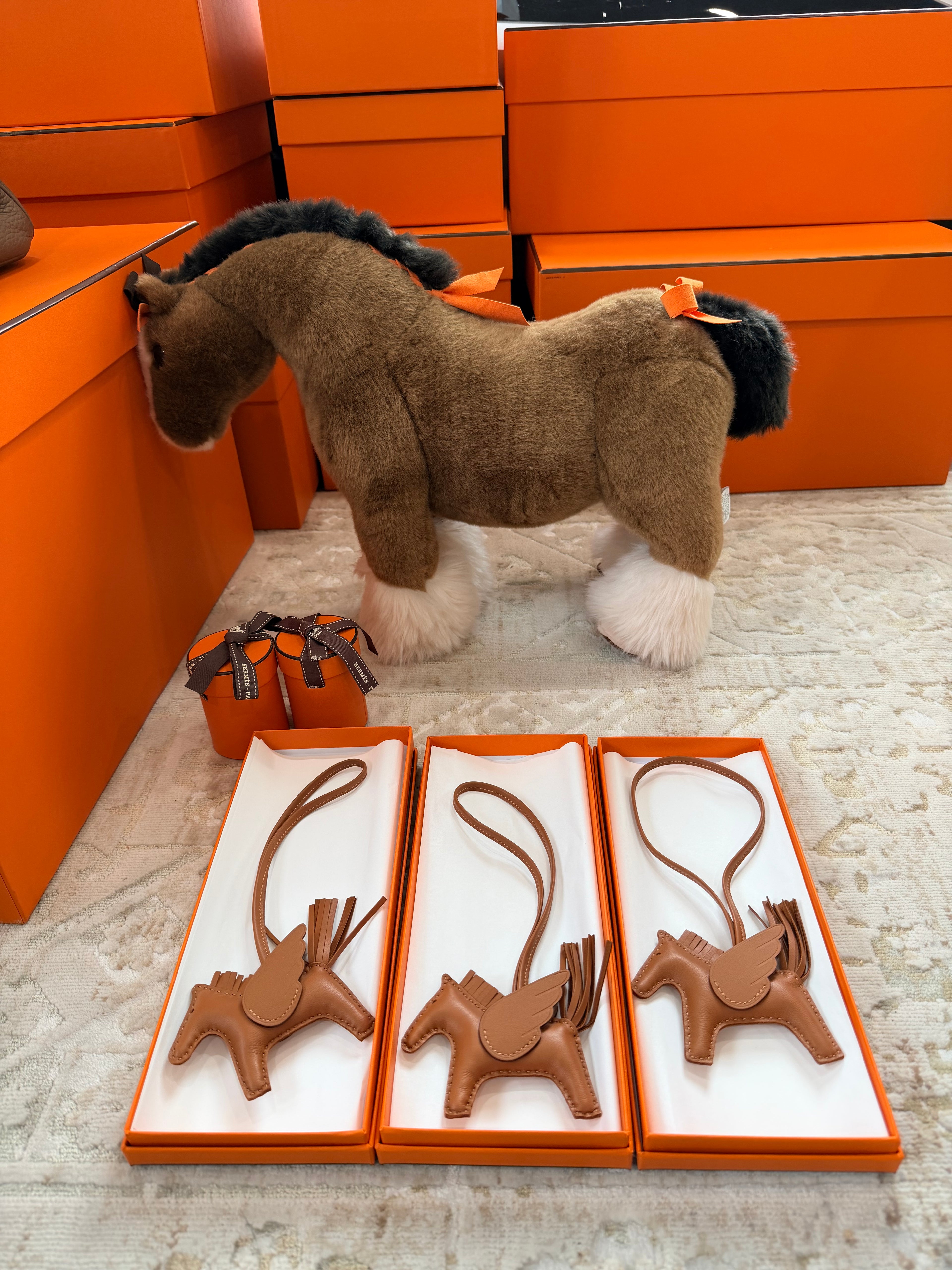 Hermes Rodeo Pegase PM charm