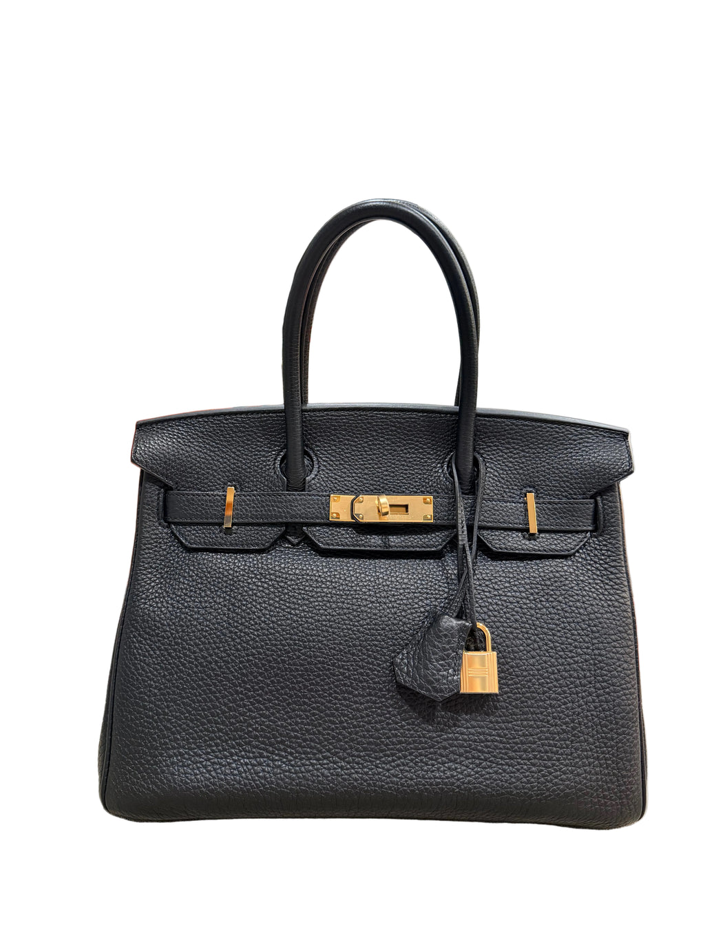 Birkin 30 Noir Togo Gold Hardware