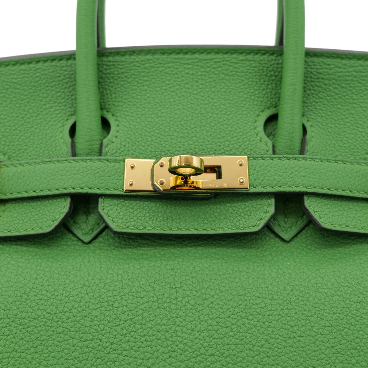 Birkin 25 Vert Yucca Togo Gold Hardware