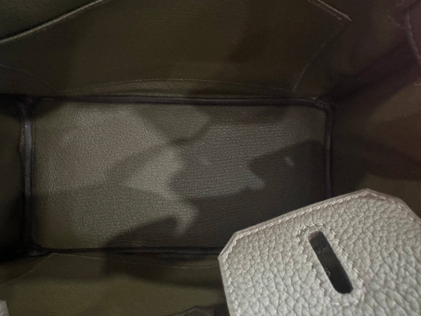 Hermes Birkin 25 Eucalyptus Togo With Gold Hardware