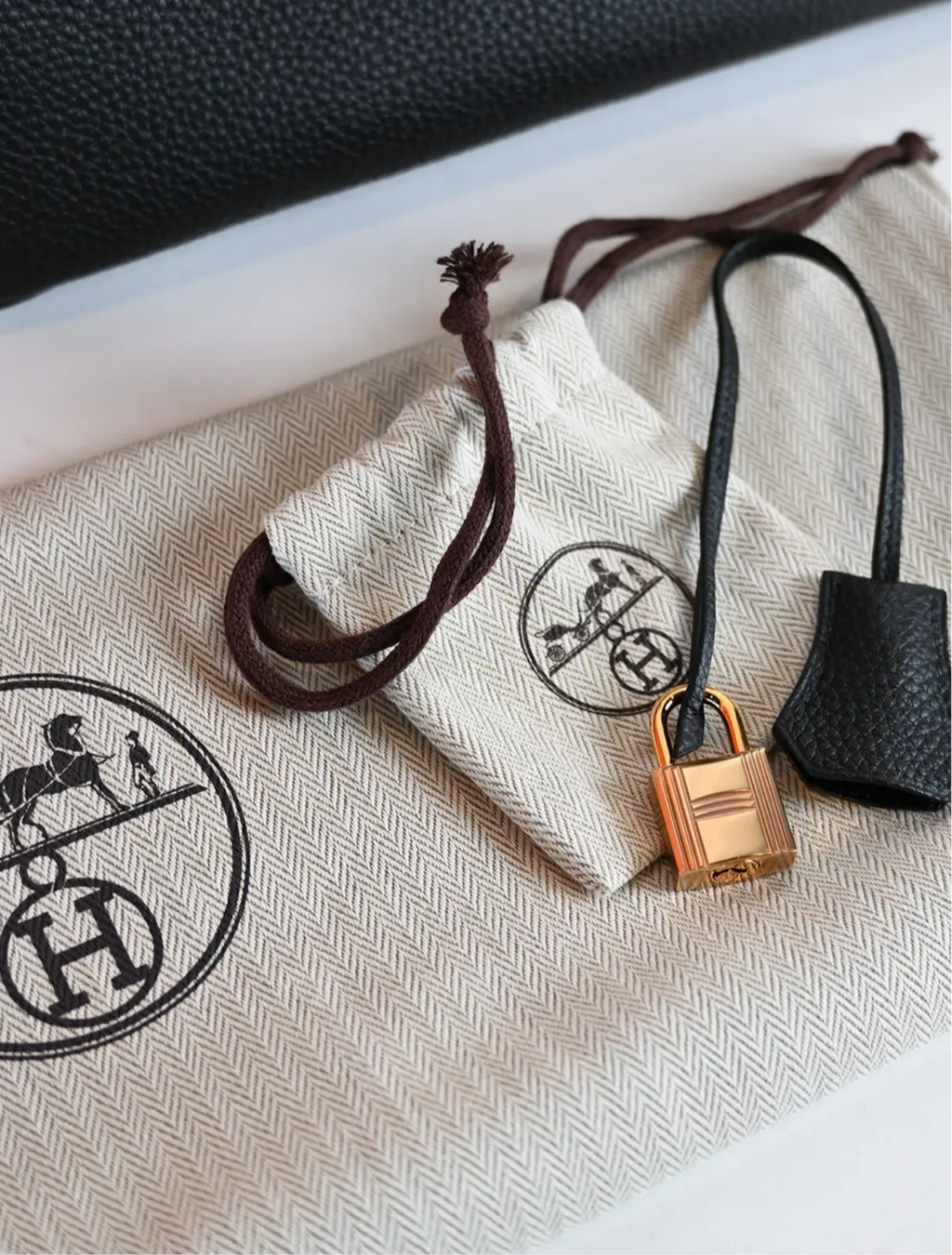 Birkin 30 Noir Togo Rose Gold Hardware