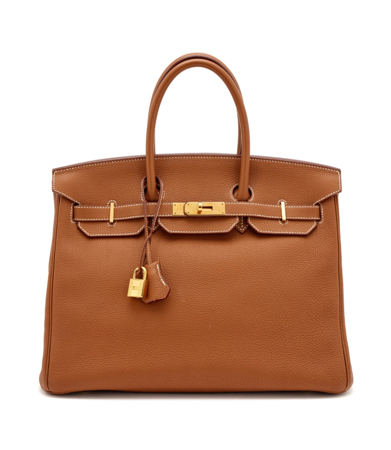 Birkin 35 Gold Togo  Gold Hardware
