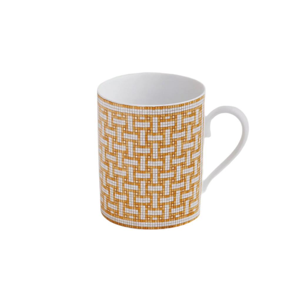 Hermes Mosaique au 24 gold mug