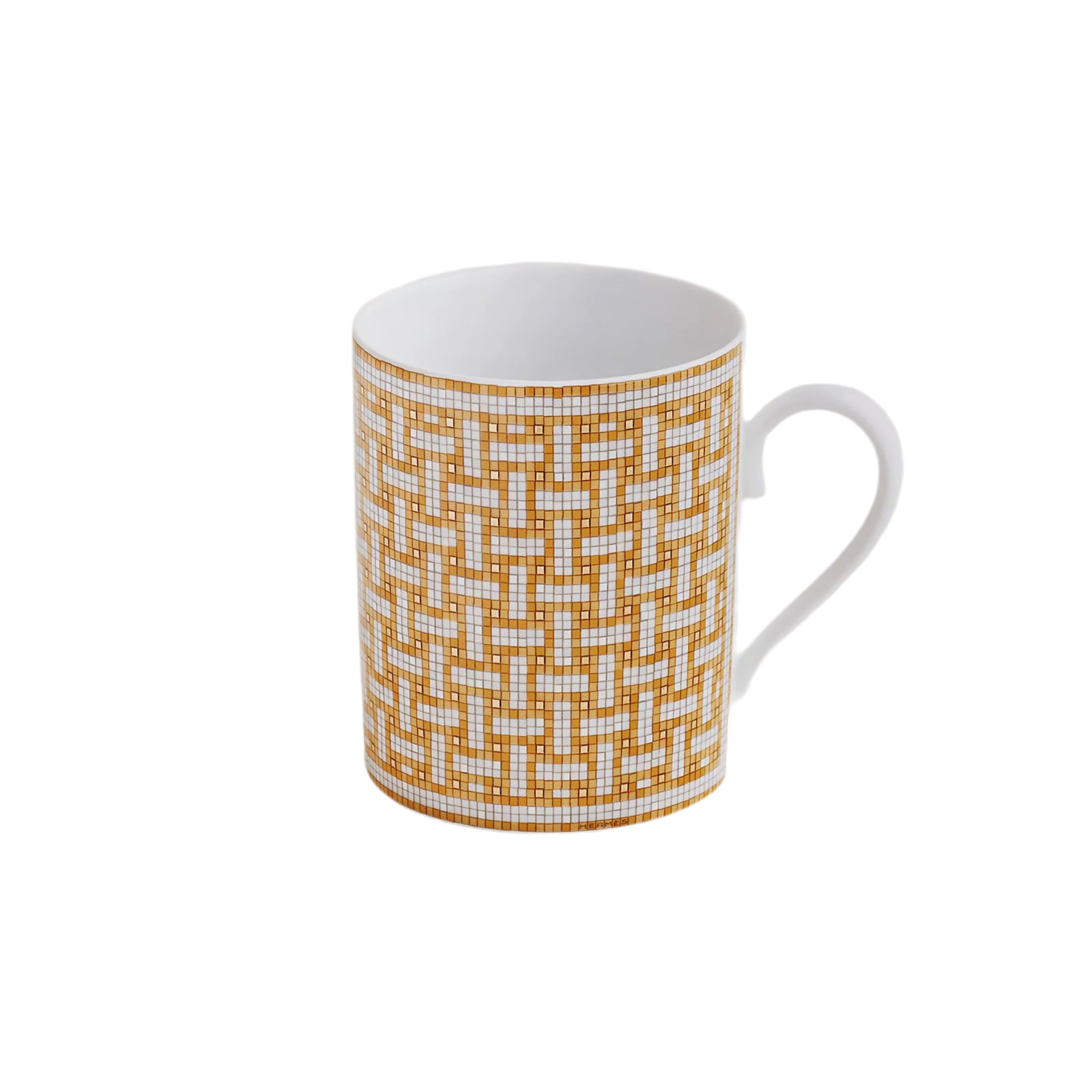 Hermes Mosaique au 24 gold mug