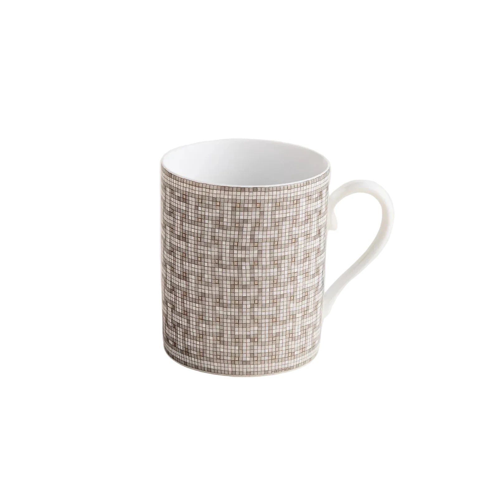 Hermes Mosaique au 24 platinum mug