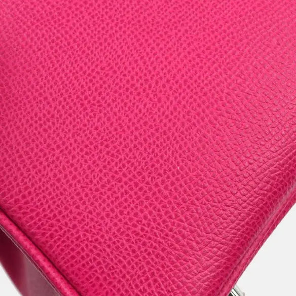 HERMES- BIKRIN 30 ROSE TYRIEN EPSOM PALLADIUM HARDWARE