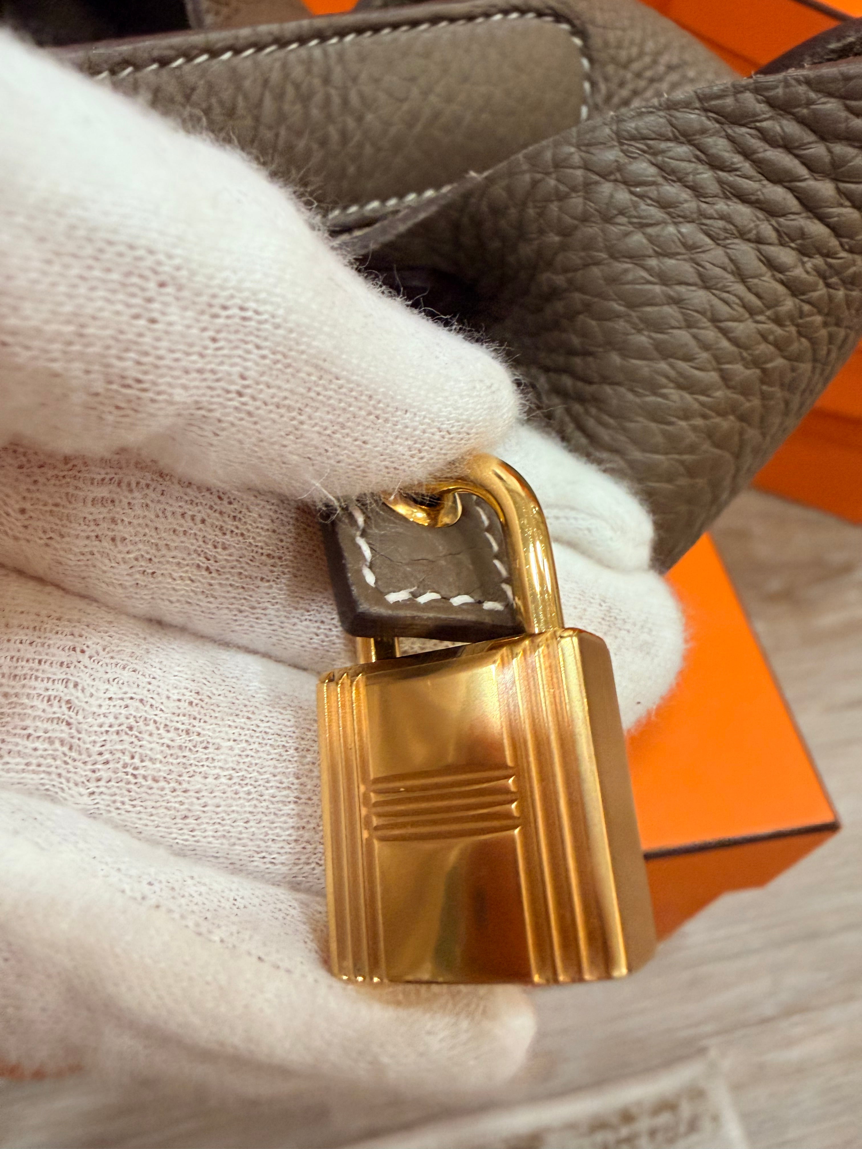 Picotin 18 Etoupe Clemence Gold Hardware