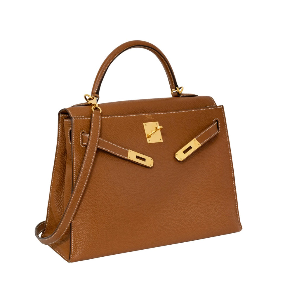 Kelly Sellier 32 Gold Mou Gold Hardware