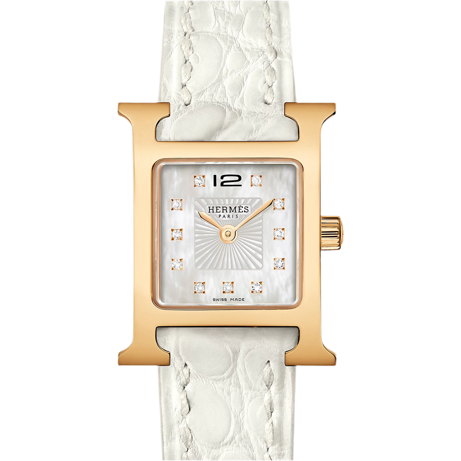 Heure H watch, Mini model, 21 mm