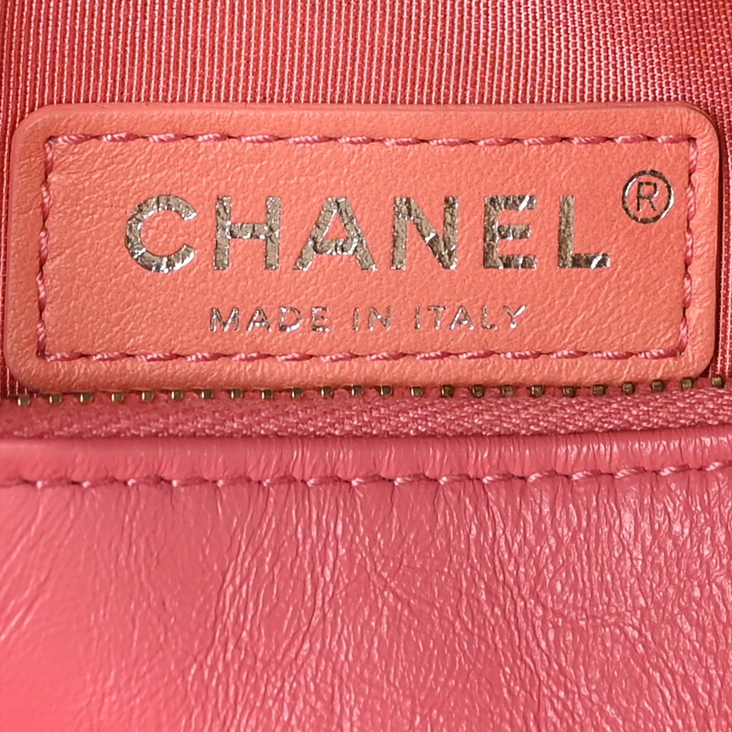 CHANEL AGED CALFSKIN QUILTED SMALL GABRIELLE HOBO ROSE