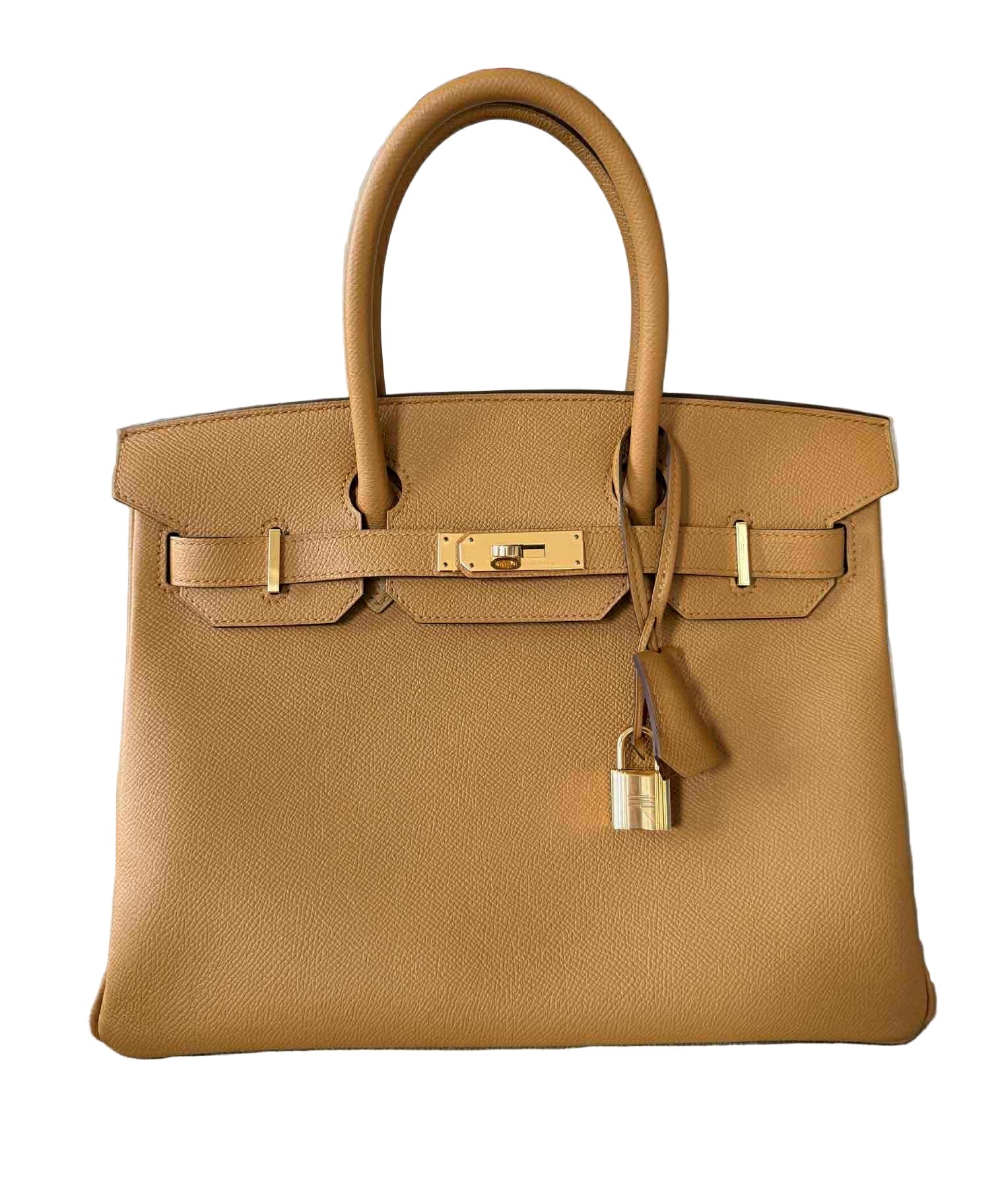 Birkin 30 Caramel Epsom With Gold Hardware